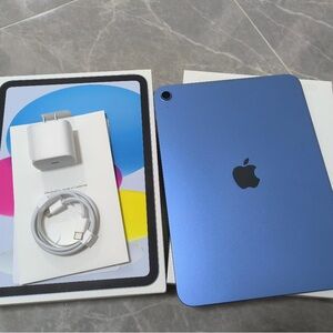Apple A16 11generation Ipad ! ALL COLORS $150 CA: $iiamkenn05